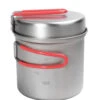 Evernew Ti U.L. Deep Pot 900 -Zelt Plus Store ECA617