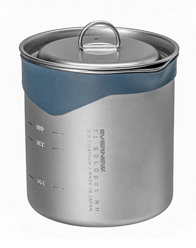 Evernew Ti Solo Pot 550 NH 3 Evernew Ti Solo Pot 550 NH