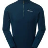 Montane Iridium Hybrid Pull-On Men -Zelt Plus Store Iridium Hybrid Pull On blue
