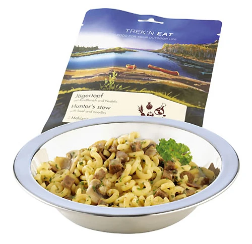 Trek´n Eat Jägertopf Mit Rindfleisch Und Nudeln 3 Trek´n Eat Jägertopf Mit Rindfleisch Und Nudeln