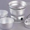 Trangia Sturmkocher Alu UL Gross WK -Zelt Plus Store Kocher 2