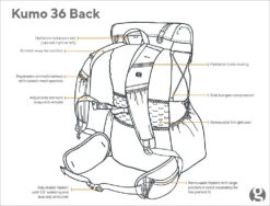 GossamerGear Kumo™ 36 -Zelt Plus Store Kumo36 5