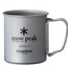 Snowpeak Single Cup 450 Titan 1 Snowpeak Single Cup 450 Titan -Zelt Plus Store MG 043aaaaa
