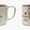 Snowpeak Titanium Double Mug 300 FHR 2 Snowpeak Titanium Double Mug 300 FHR -Zelt Plus Store MG 052FH