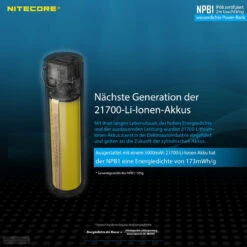 Nitecore Powerbank NPB1 5000 MAh 9 Nitecore Powerbank NPB1 5000 MAh -Zelt Plus Store NC NPB1 3