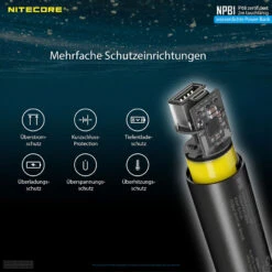 Nitecore Powerbank NPB1 5000 MAh 10 Nitecore Powerbank NPB1 5000 MAh -Zelt Plus Store NC NPB1 4