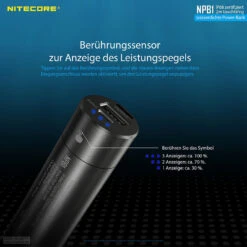 Nitecore Powerbank NPB1 5000 MAh 11 Nitecore Powerbank NPB1 5000 MAh -Zelt Plus Store NC NPB1 5