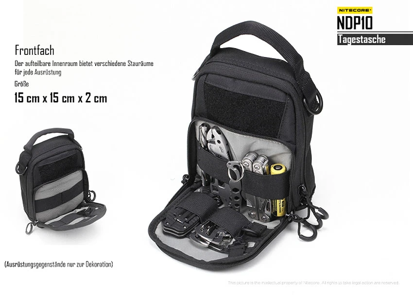 Nitecore NDP10 6 Nitecore NDP10 – Bild 4