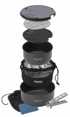 SOTO Navigator Cook Set -Zelt Plus Store OD 01RXN 1