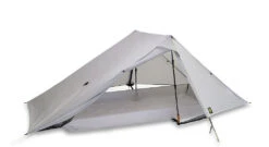 Six Moon Designs OWYHEE TARP Tent -Zelt Plus Store Owyhee Half Open