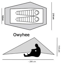 Six Moon Designs OWYHEE TARP Tent -Zelt Plus Store Owyhee Grund