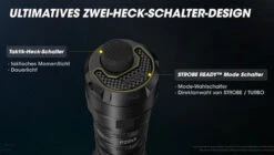 Nitecore Taktische Taschenlampe P20iX -Zelt Plus Store P20iX 3