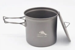 Toaks Titanium 1100 Ml Pot -Zelt Plus Store POT 1100 03n
