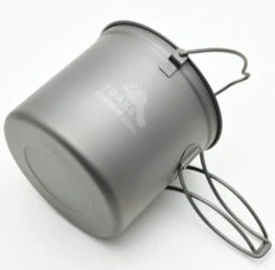 Toaks Titanium 1100ml Pot With Bail Handle /Bügelhenkel -Zelt Plus Store POT 1100 BH 03