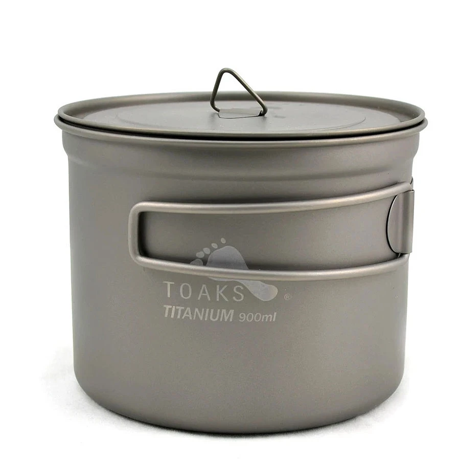 Toaks Titanium 900 Ml D115 Pot 3 Toaks Titanium 900 Ml D115 Pot