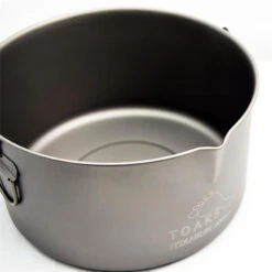 Toaks Titanium 2000ml Pot Mit Bügelhenkel 8 Toaks Titanium 2000ml Pot Mit Bügelhenkel -Zelt Plus Store POT2000BH04
