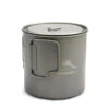 Toaks LIGHT Titanium 650ml Pot -Zelt Plus Store POT650L01