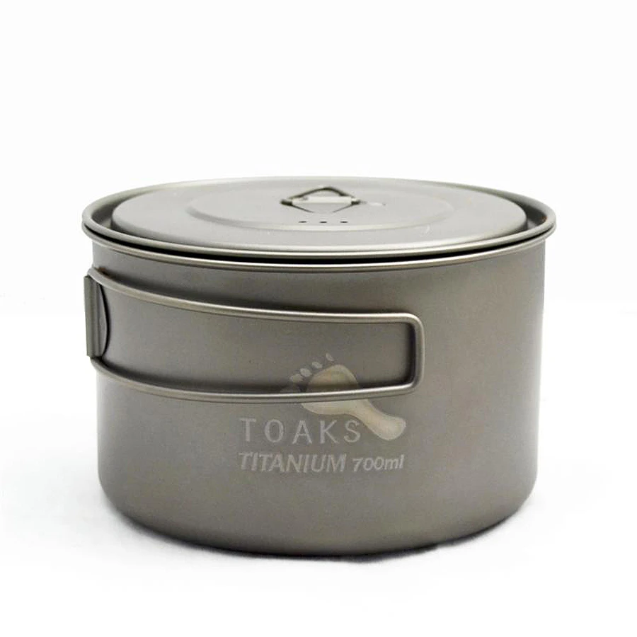 Toaks LIGHT Titanium 700ml Pot 3 Toaks LIGHT Titanium 700ml Pot