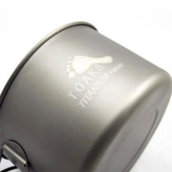 Toaks LIGHT Titanium 700ml Pot 9 Toaks LIGHT Titanium 700ml Pot -Zelt Plus Store POT700 2 1
