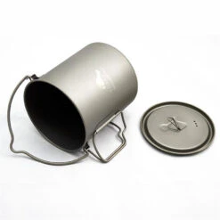 Toaks Titanium 750 Ml Pot With Bail Handle / Bügelhenkel -Zelt Plus Store POT750BH03
