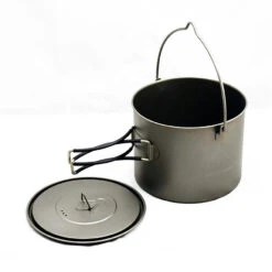 Toaks Titanium 1600ml Pot With Bail Handle /Bügelhenkel -Zelt Plus Store Pot1300ml3