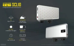 Nitecore Powerbank Mit Licht SLC10 12 Nitecore Powerbank Mit Licht SLC10 -Zelt Plus Store SCL10 2