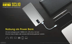 Nitecore Powerbank Mit Licht SLC10 14 Nitecore Powerbank Mit Licht SLC10 -Zelt Plus Store SCL10 4
