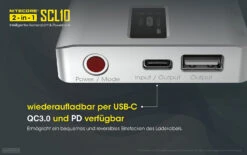 Nitecore Powerbank Mit Licht SLC10 15 Nitecore Powerbank Mit Licht SLC10 -Zelt Plus Store SCL10 5