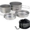 Snowpeak Multi Compact Cook Set 2 Snowpeak Multi Compact Cook Set -Zelt Plus Store SCS 020 T