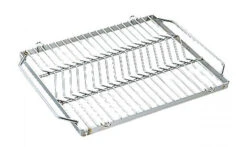 Snowpeak Fireplace Grill Net Pro (L)rev 7 Snowpeak Fireplace Grill Net Pro (L)rev -Zelt Plus Store ST 033GN