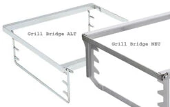 Snowpeak Fireplace Grill Bridge (M) -Zelt Plus Store ST033GB Vergleich 1