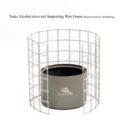 Toaks Titanium Siphon Alcohol Stove -Zelt Plus Store STOVE04
