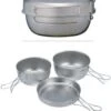 Snowpeak Cook Set Titan -Zelt Plus Store STW 001T