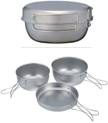 Snowpeak Cook Set Titan 3 Snowpeak Cook Set Titan