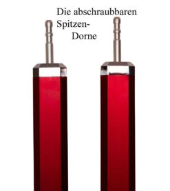 EOE Steip 300 Teleskop-Tarpstange -Zelt Plus Store Steip Spitze