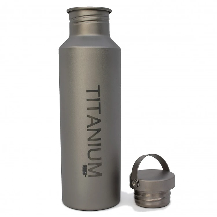 Vargo Titanium Water Bottle With Ti Lid 3 Vargo Titanium Water Bottle With Ti Lid