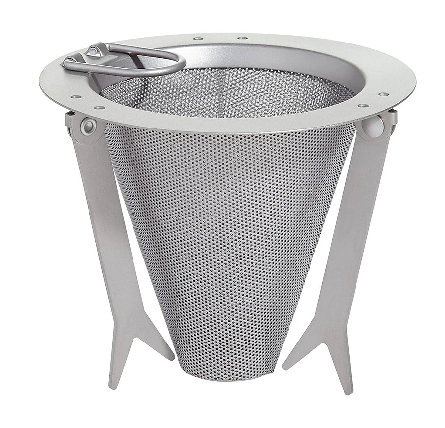 Vargo Titanium Travel Coffee Filter 4 Vargo Titanium Travel Coffee Filter – Bild 2