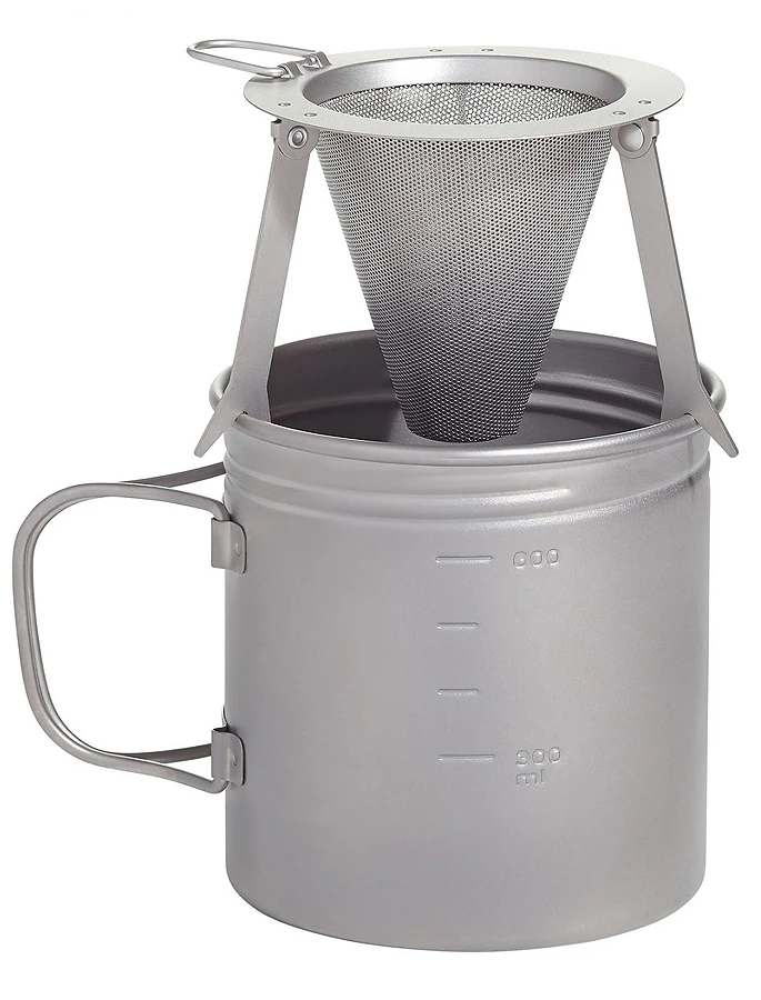 Vargo Titanium Travel Coffee Filter 5 Vargo Titanium Travel Coffee Filter – Bild 3