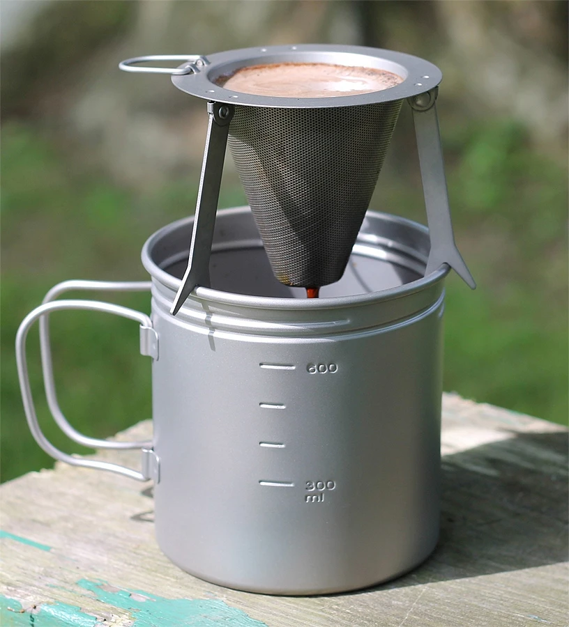 Vargo Titanium Travel Coffee Filter 6 Vargo Titanium Travel Coffee Filter – Bild 4