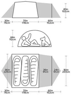 Big Agnes Blacktail 3 Hotel Bikepack -Zelt Plus Store TBTHBP321 05