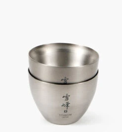 Snowpeak Saké Cup Titanium 6 Snowpeak Saké Cup Titanium -Zelt Plus Store TW 20 2