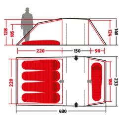 Wechsel Intrepid 5 -Zelt Plus Store Wechsel Intrepid5 Floorplan