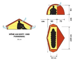 Hilleberg Akto 5 Hilleberg Akto -Zelt Plus Store akto floor