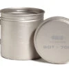 Vargo Titanium BOT Bottle Pot 700 1 Vargo Titanium BOT Bottle Pot 700 -Zelt Plus Store bot700 lid2