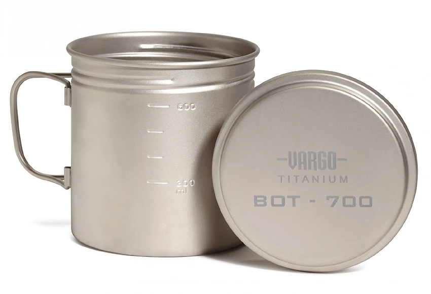 Vargo Titanium BOT Bottle Pot 700 3 Vargo Titanium BOT Bottle Pot 700