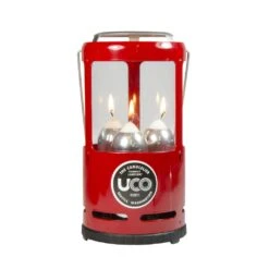 UCO Candlelier® Kerzenlaterne Farbig -Zelt Plus Store candle red