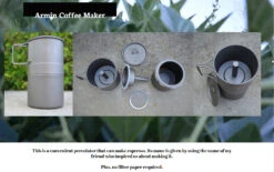 MAXI Life Enhance Armin Coffeemaker -Zelt Plus Store coffeemaker homep