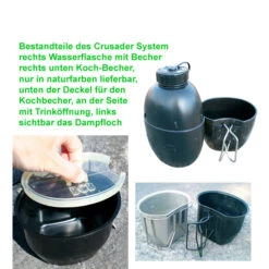 BCB Crusader Cooking System 8 BCB Crusader Cooking System -Zelt Plus Store crusader teile