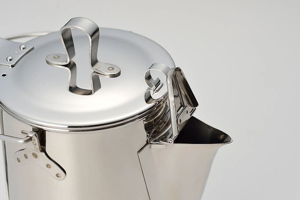 Snowpeak Kaffeekanne Edelstahl 4 Snowpeak Kaffeekanne Edelstahl – Bild 2