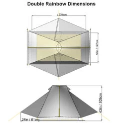 Tarptent Double Rainbow 2023 -Zelt Plus Store doublerainbow gruind